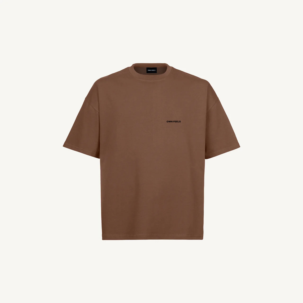 Umber Boxy Tee