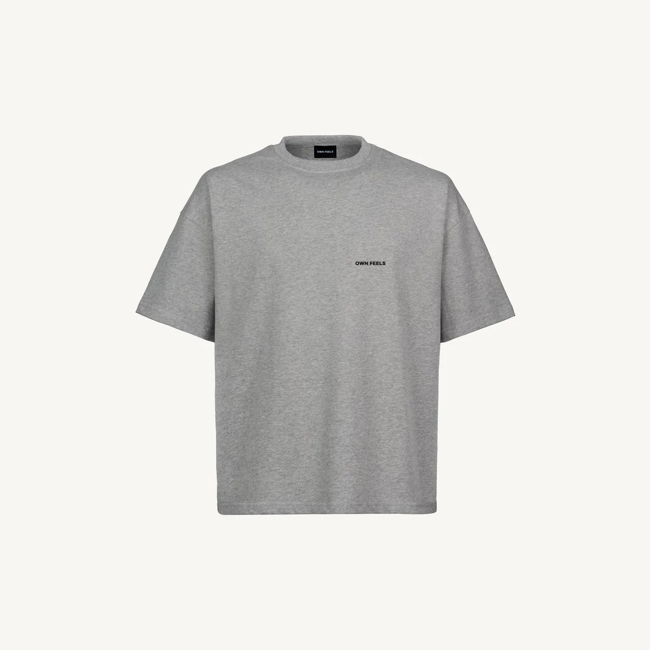 Stone Boxy Tee