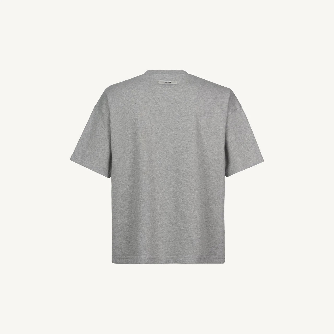 Stone Boxy Tee