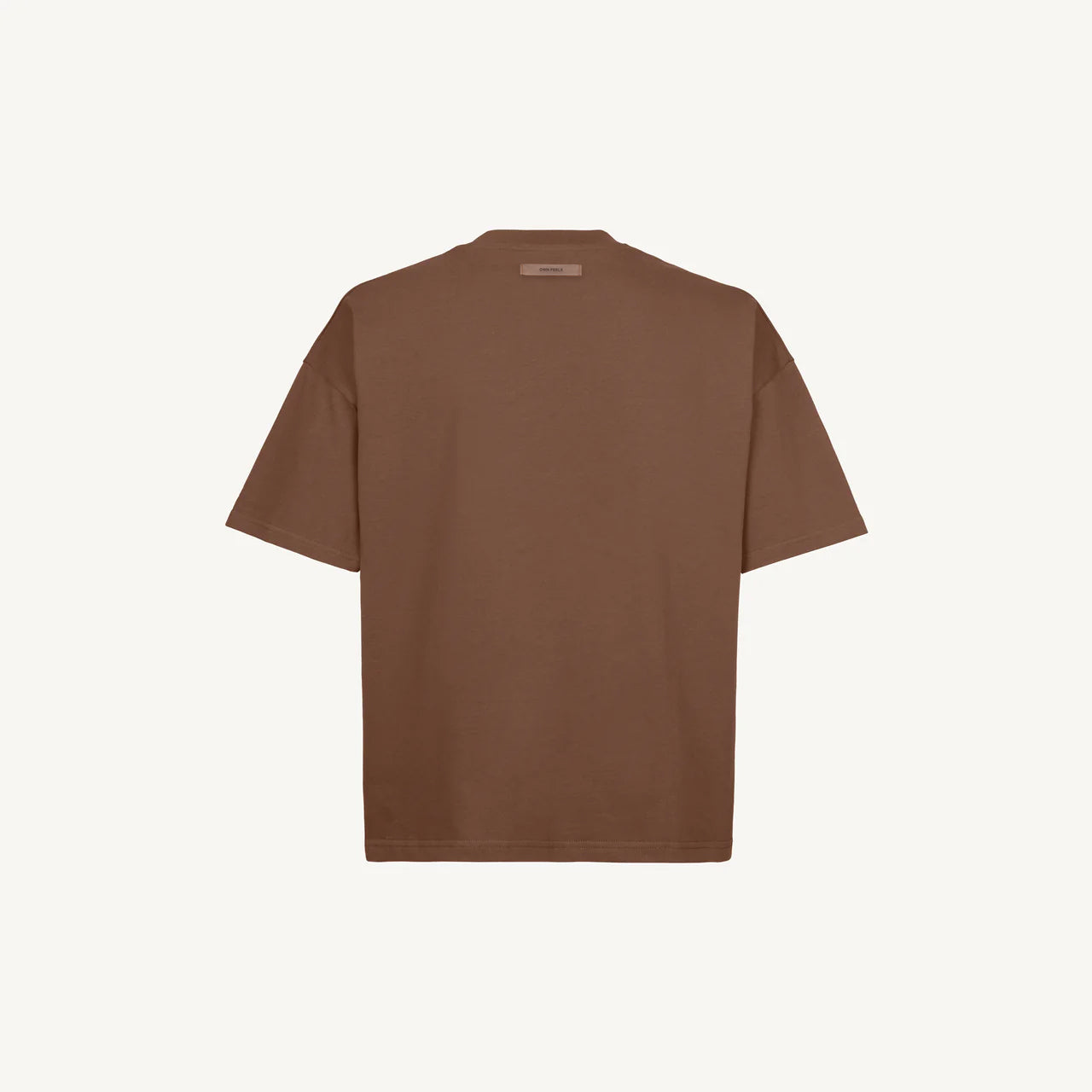 Umber Boxy Tee
