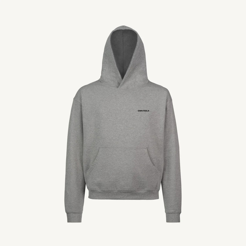 Stone Oversized Hoodie