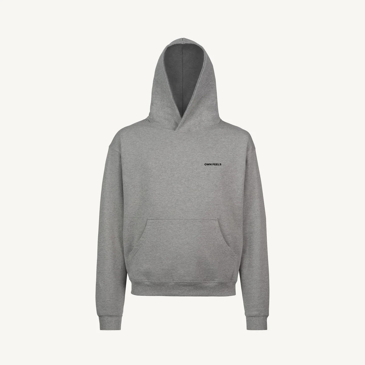 Stone Oversized Hoodie